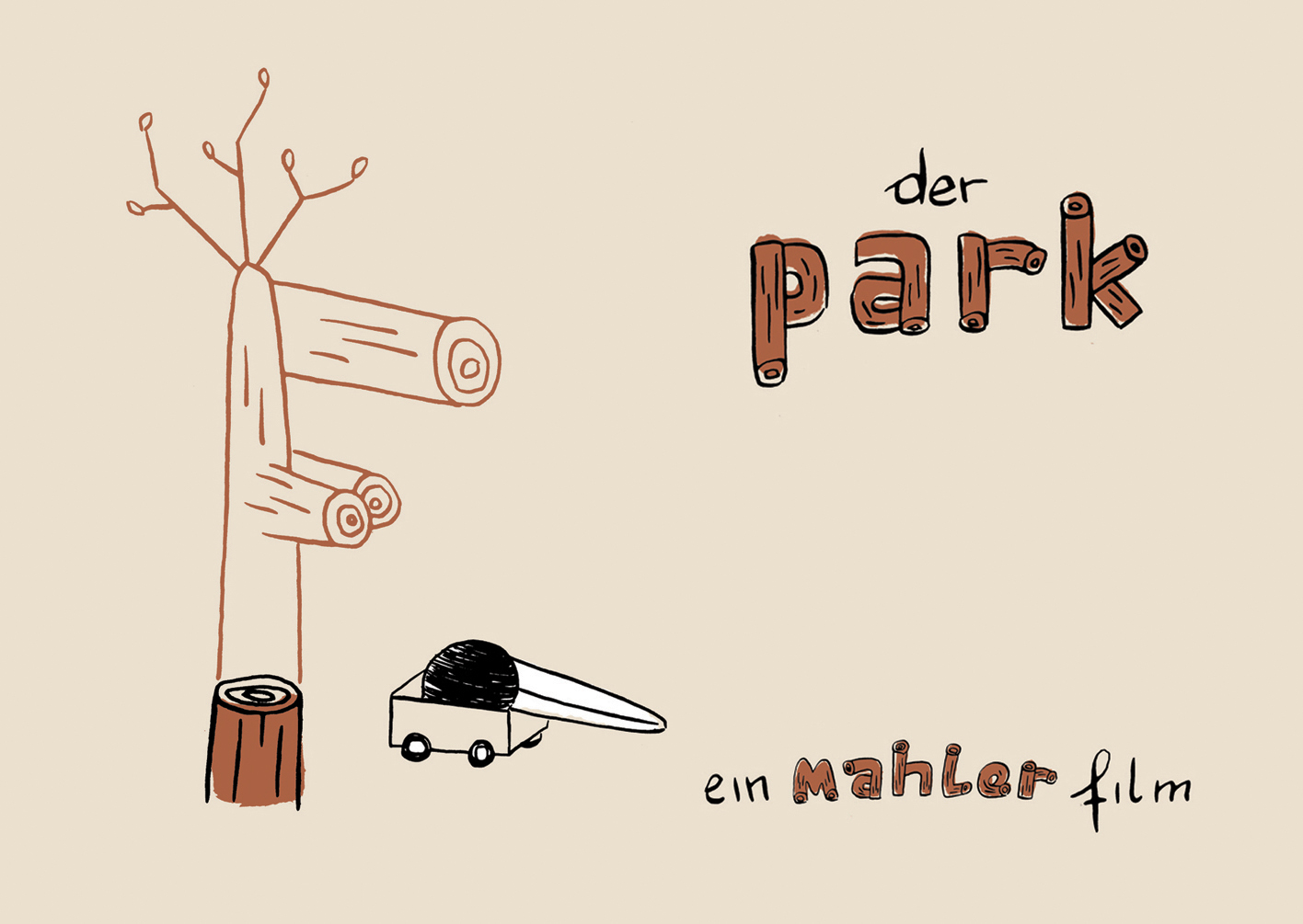 2005 – Nicolas Mahler – DerPark